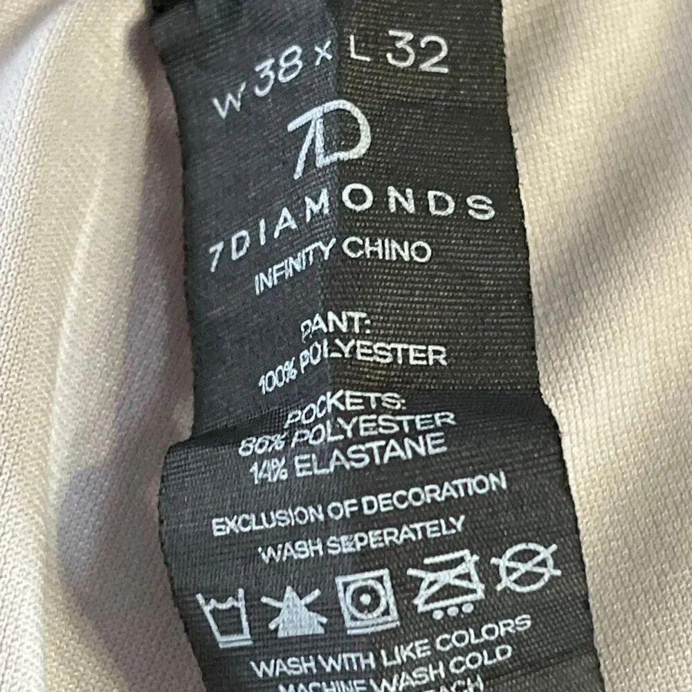 Mizzen+Main Infinity Performance Pant 38x32 - Picture 5 of 11